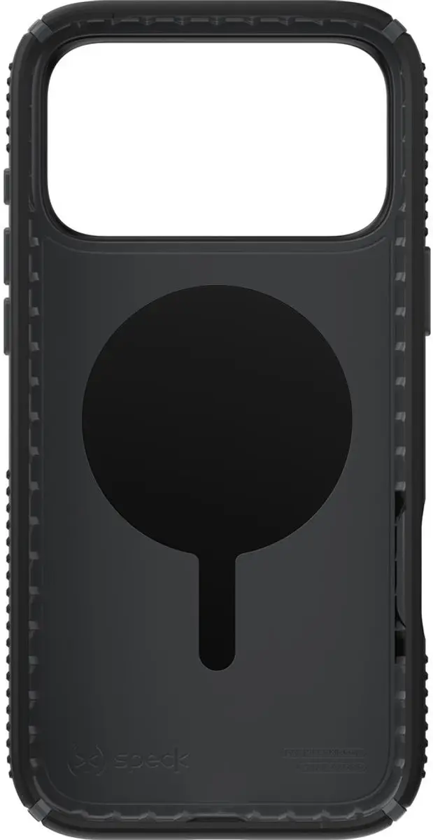 Speck Presidio2 Grip 151122-D143 Hoesje - iPhone 18 Pro Max - Zwart - afbeelding 4 van 5