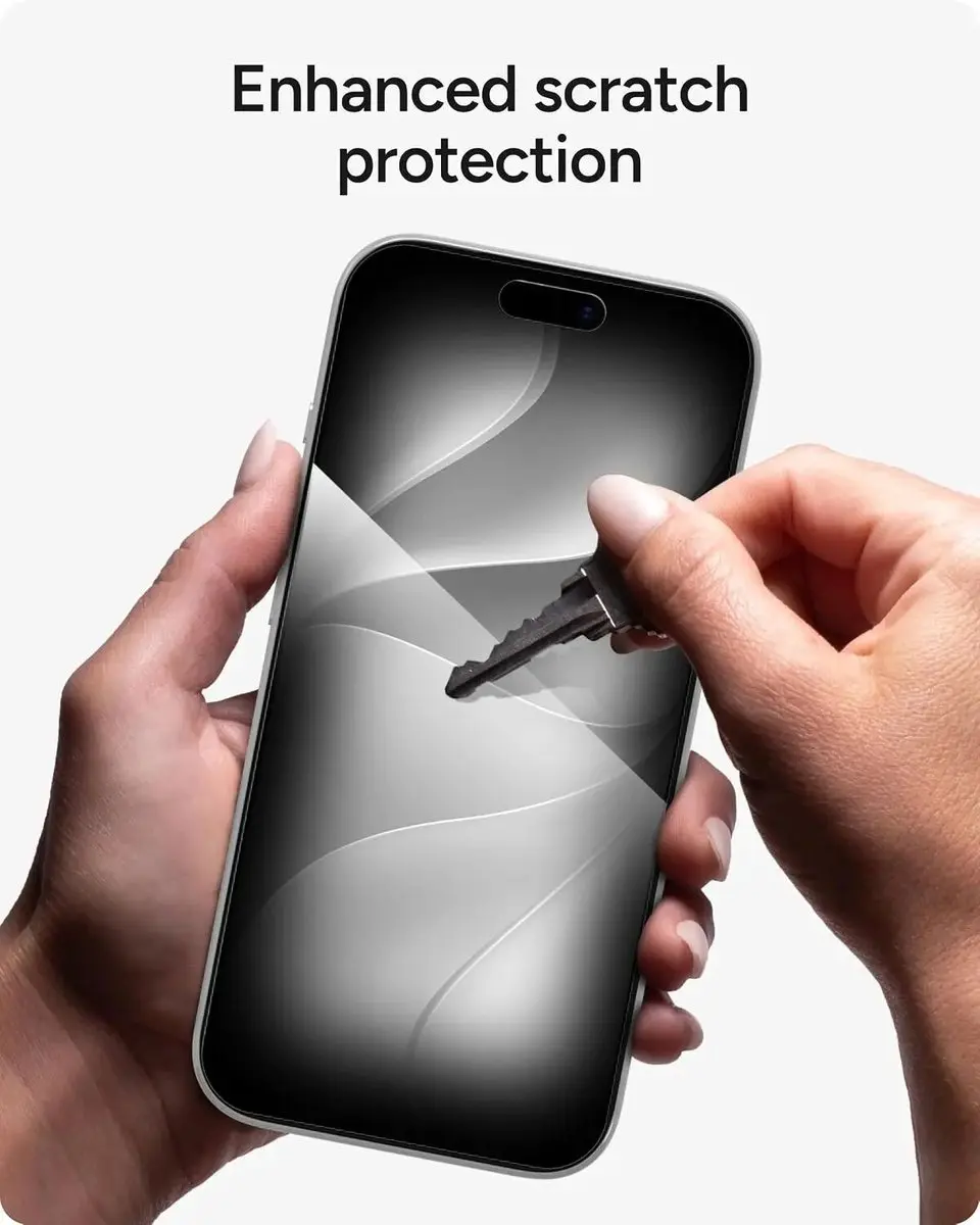 ZAGG Privacy XTR iPhone 18 Pro Schermbeschermer - Antibacterieel - afbeelding 3 van 6