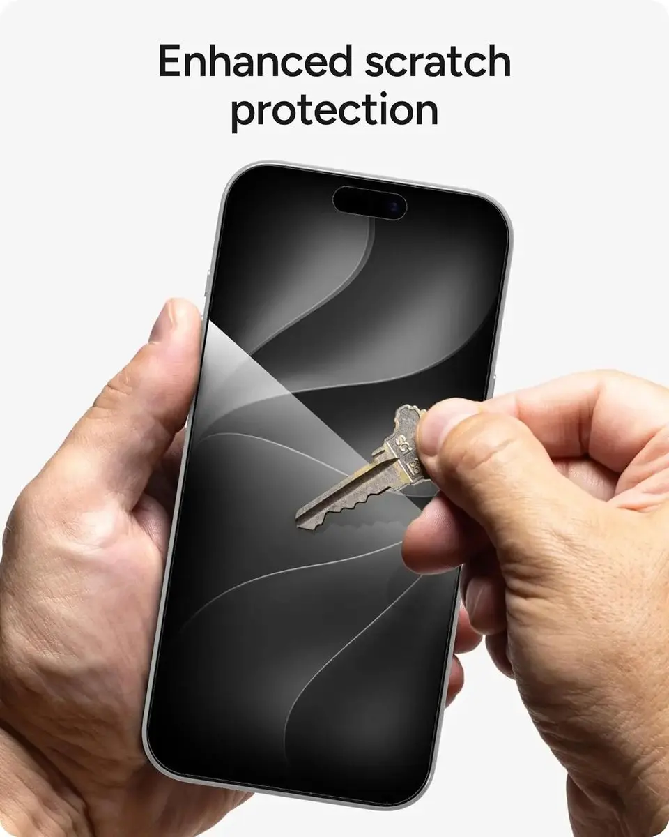 ZAGG Privacy XTR iPhone 18 Pro Max Schermbeschermer - Antibacterieel - afbeelding 3 van 6