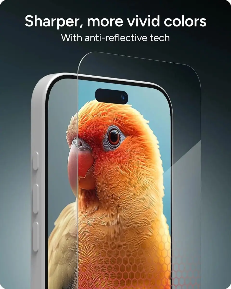ZAGG InvisibleShield Glass XTR6 iPhone 18 Pro Max - Blauw lichtfilter - afbeelding 5 van 6