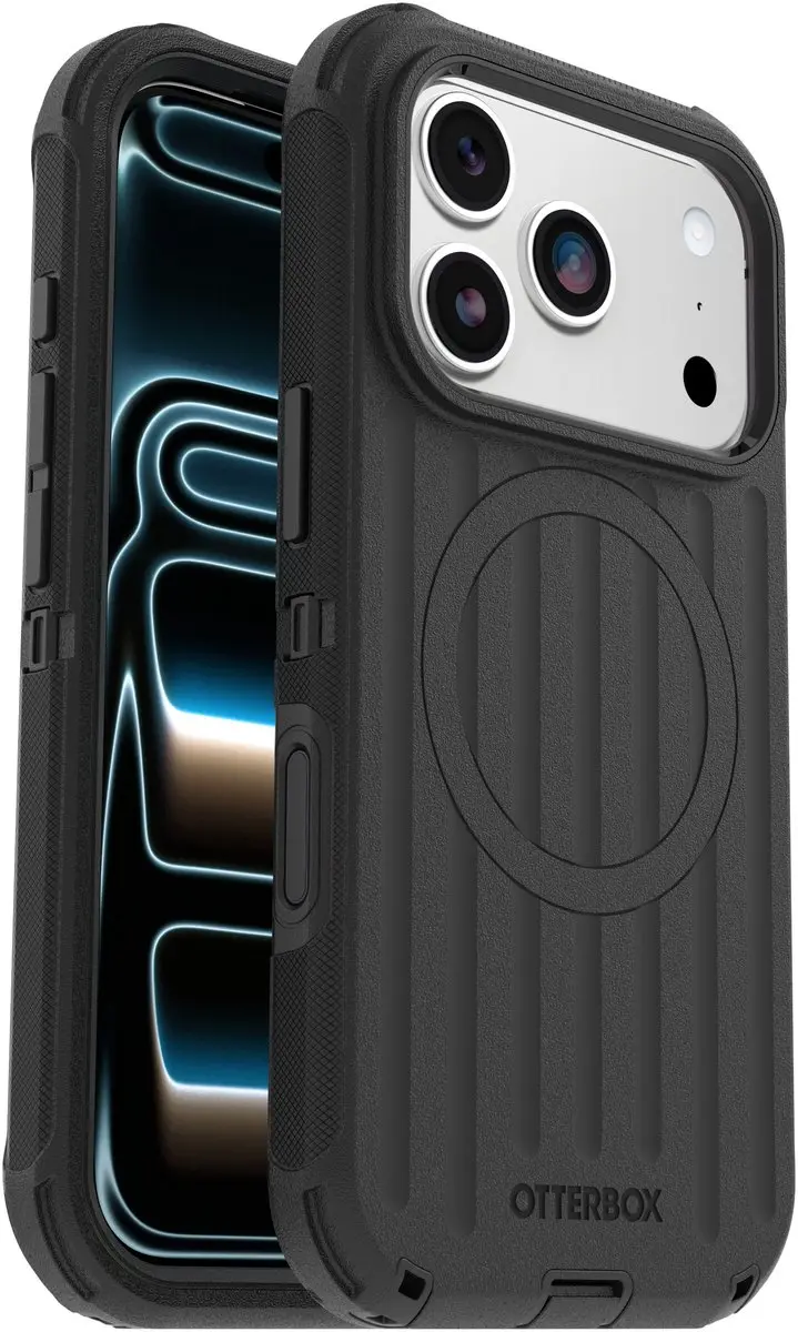 OtterBox Defender Pro MagSafe Camera Control 77-000943 - iPhone 18/17 Pro - Zwart - afbeelding 4 van 4