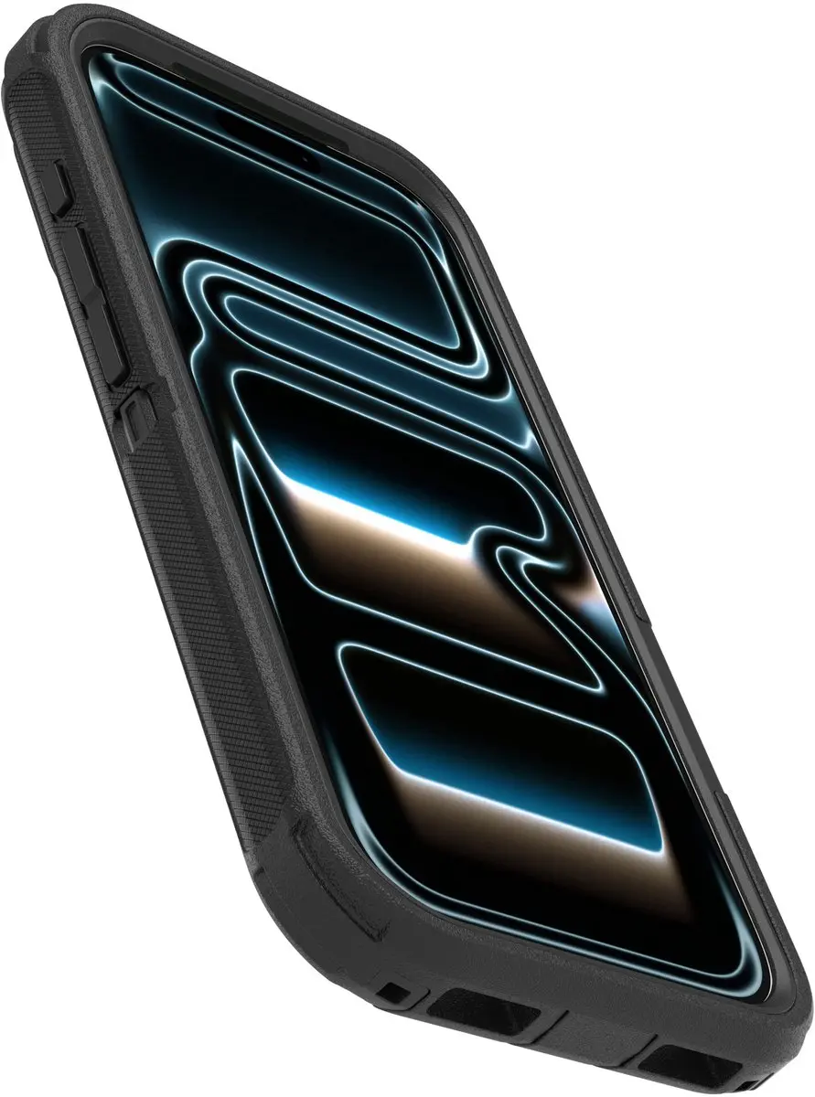 OtterBox Defender Pro MagSafe Camera Control 77-000943 - iPhone 18/17 Pro - Zwart - afbeelding 2 van 4