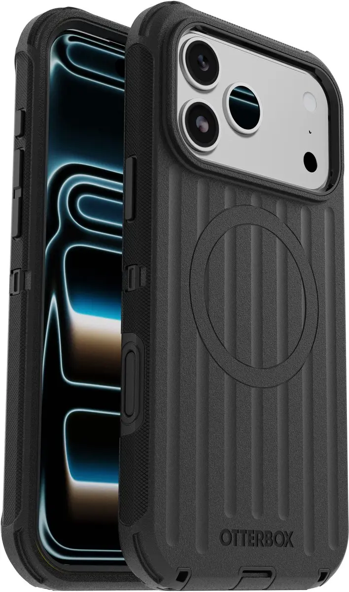 OtterBox Defender Pro MagSafe Camera Control 77-000963 - iPhone 18 Pro Max/17 Pro Max - Zwart - afbeelding 4 van 4