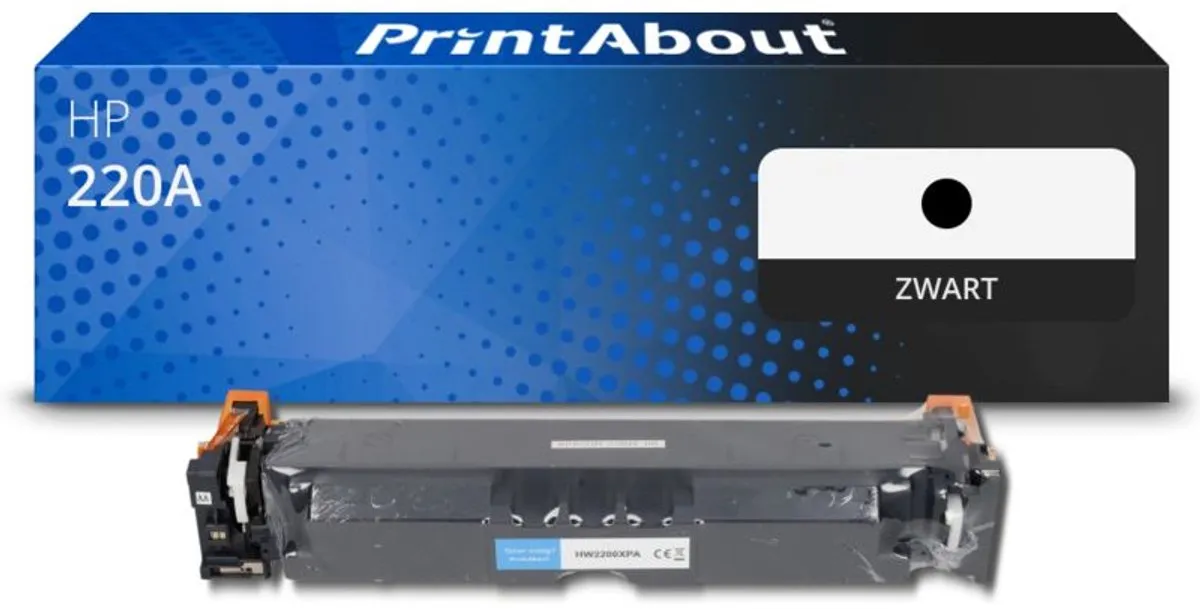 PrintAbout Huismerk HP 220A Toner Zwart W2200A-PA