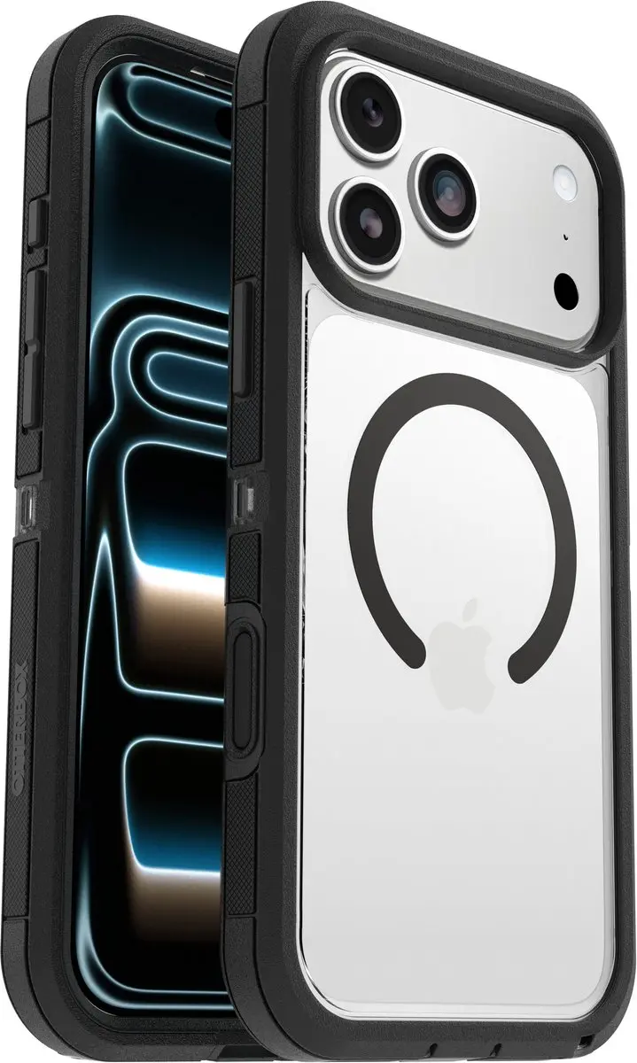 OtterBox Defender Pro XT 77-000994 iPhone Hoes - Zwart/Transparant - afbeelding 4 van 4