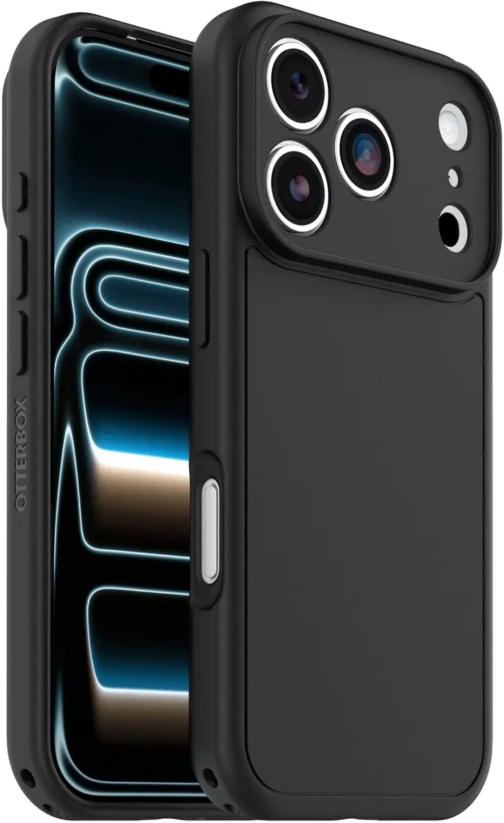 OtterBox Lumen iPhone 18/17 Pro Hoes - Zwart - 77-001242 - afbeelding 2 van 5