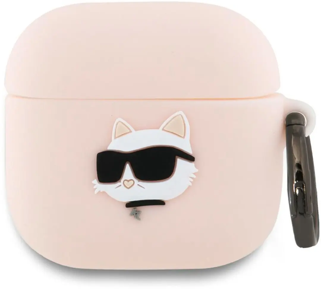 Karl Lagerfeld Kla4Runchp Siliconen Hoesje AirPods 4