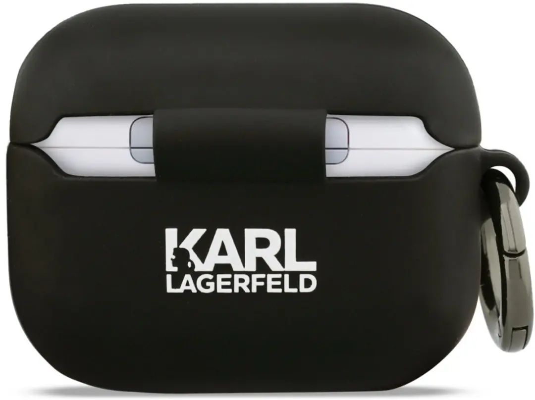 Karl Lagerfeld Choupette Siliconen Hoesje AirPods Pro 3 - Transparent - afbeelding 4 van 5