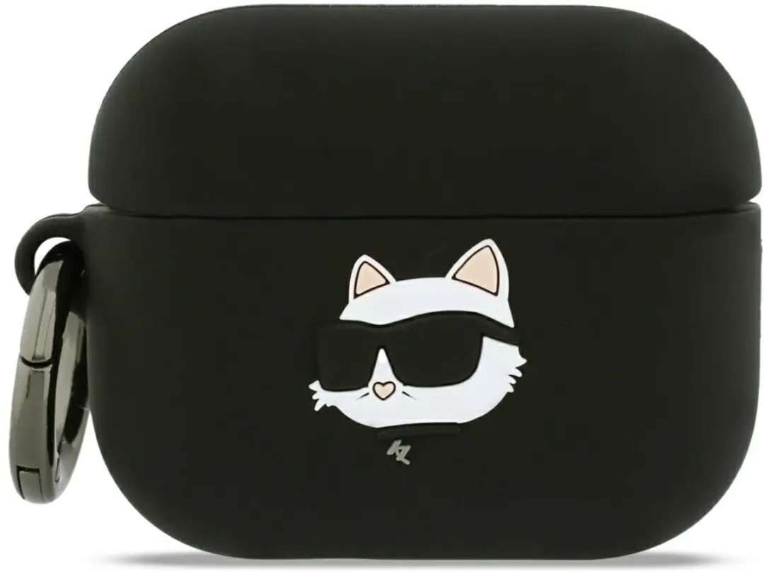 Karl Lagerfeld Choupette Siliconen Hoesje AirPods Pro 3