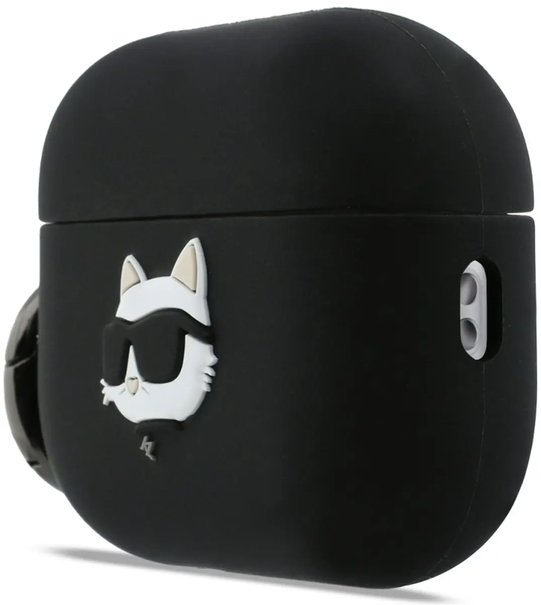 Karl Lagerfeld Choupette Siliconen Hoesje AirPods Pro 3 - Transparent - afbeelding 2 van 5