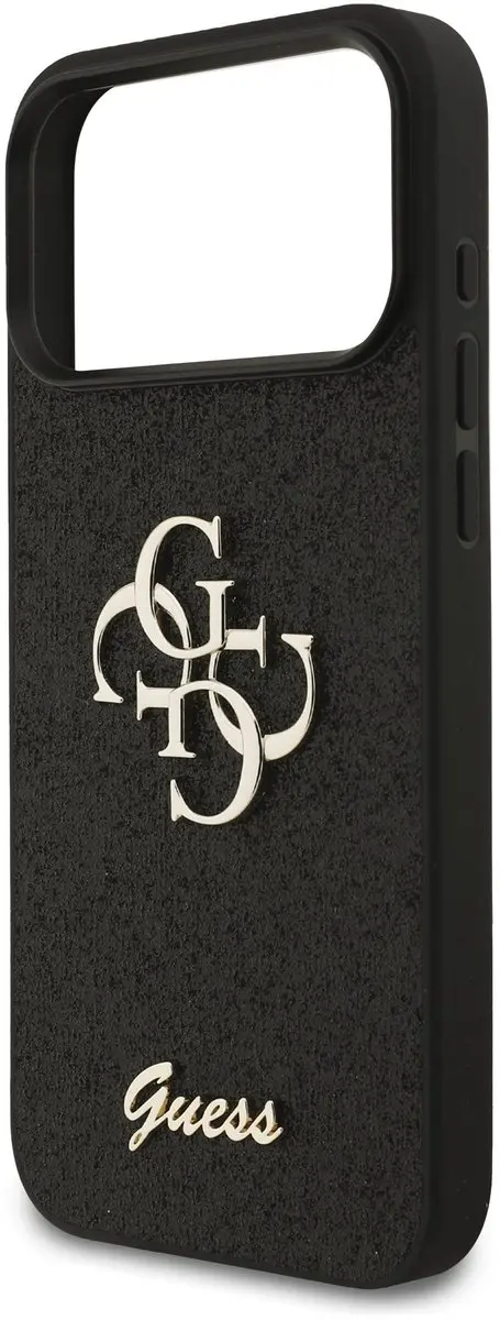 Guess Hoesje 15138 iPhone 17/18 Pro Max - Kunstleer - Zwart - afbeelding 6 van 6