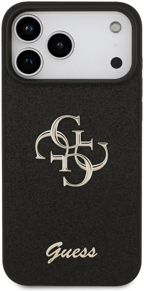 Guess Hoesje 15138 iPhone 17/18 Pro Max - Kunstleer - Zwart - afbeelding 3 van 6