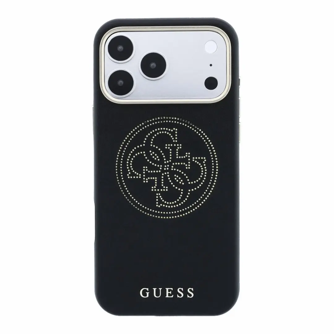 Guess Telefoonhoesje iPhone 17/18 Pro Max - MagSafe - Zwart - afbeelding 3 van 6