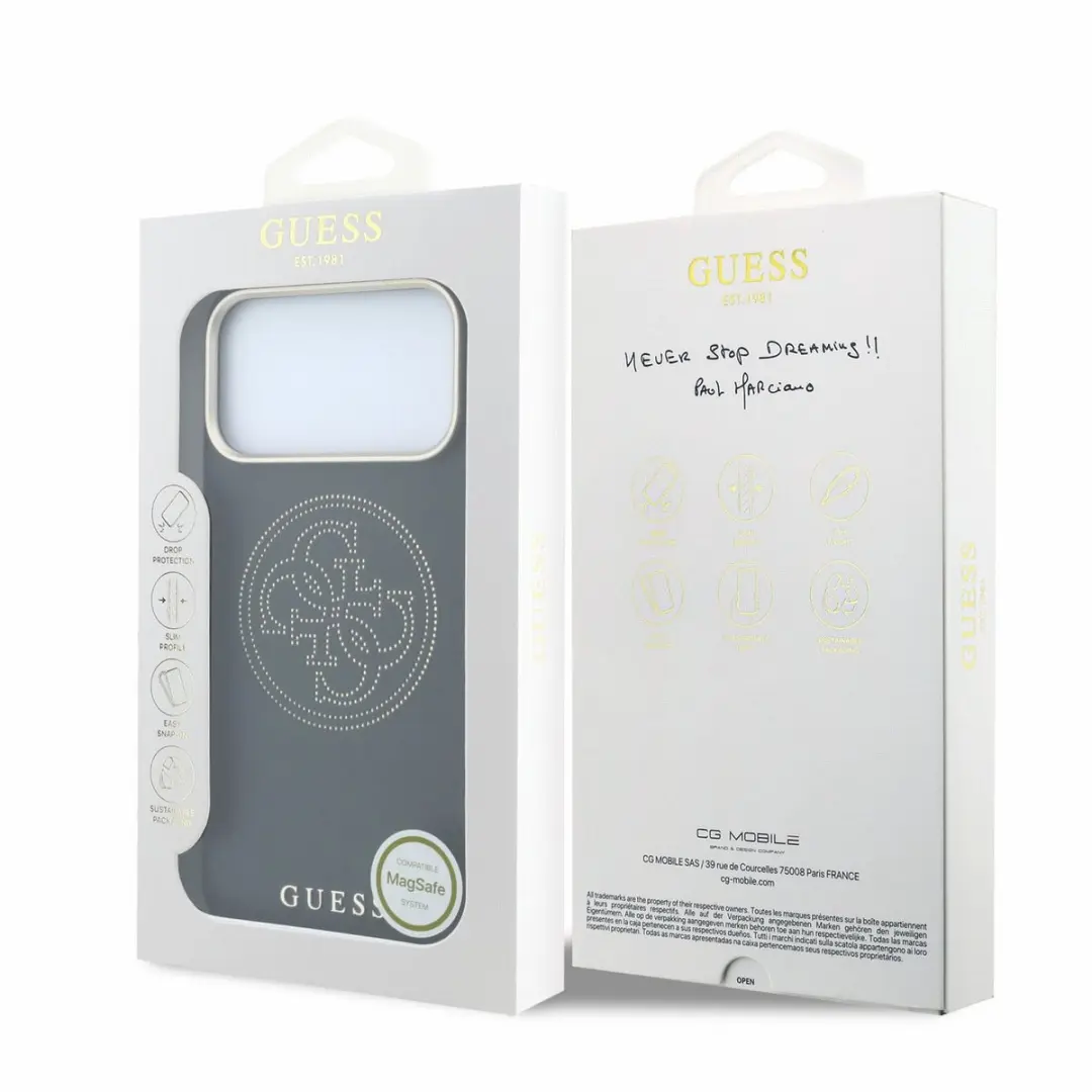 Guess Telefoonhoesje iPhone 17/18 Pro Max - MagSafe - Zwart - afbeelding 6 van 6