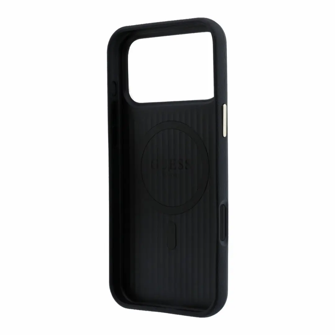 Guess Telefoonhoesje iPhone 17/18 Pro Max - MagSafe - Zwart - afbeelding 5 van 6