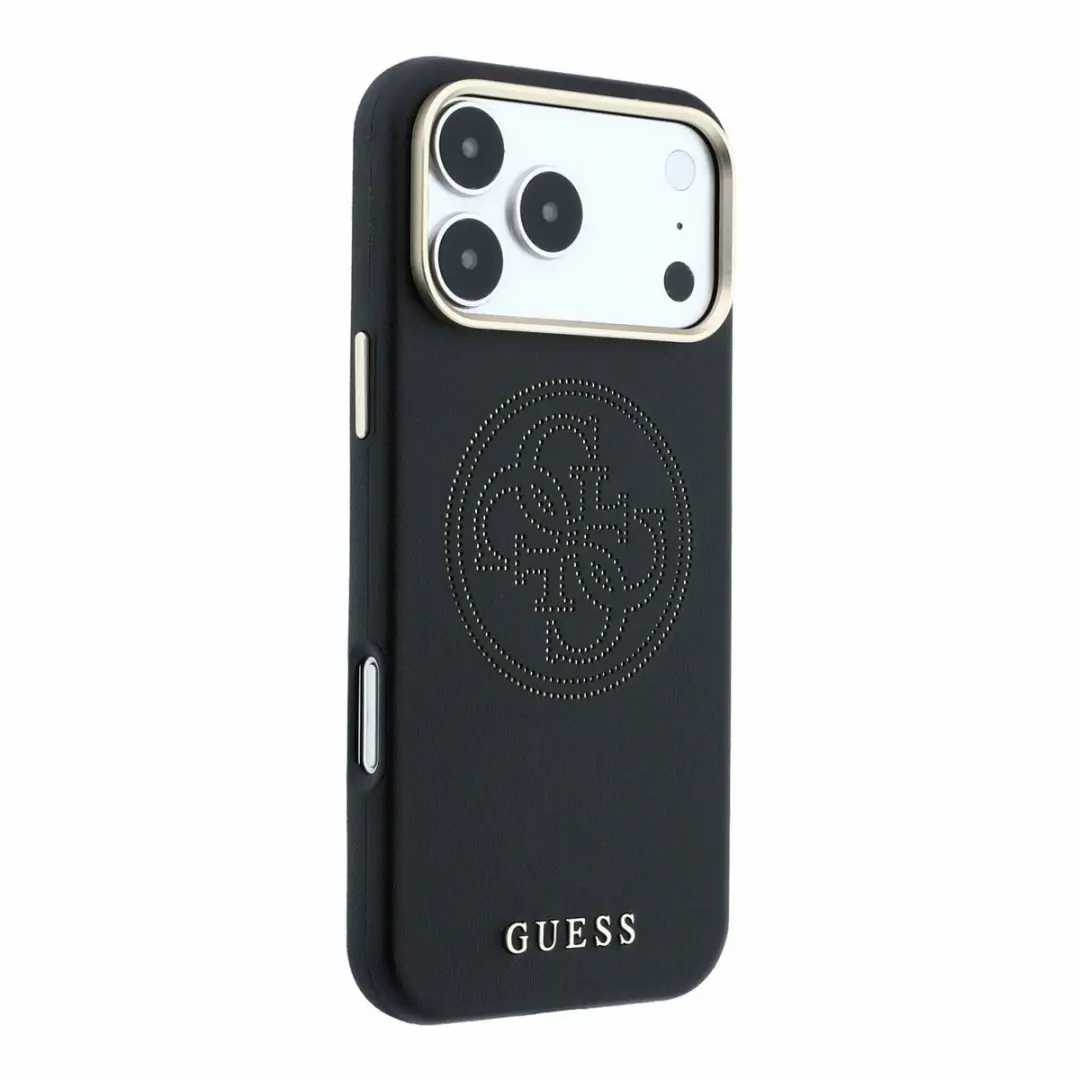 Guess Telefoonhoesje iPhone 17/18 Pro Max - MagSafe - Zwart - afbeelding 4 van 6