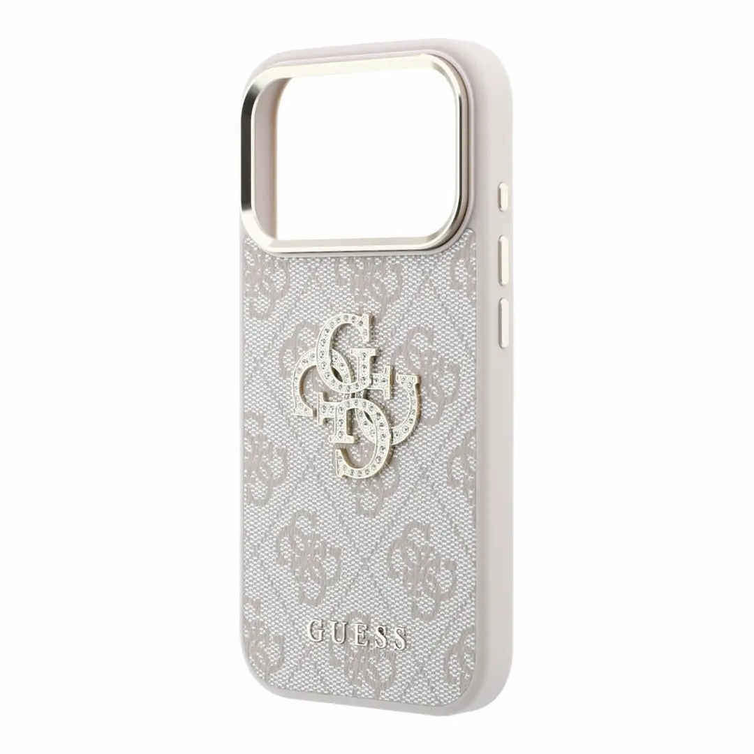 Guess Hoesje 15267 iPhone 17/18 Pro Max - Kunstleer Roze - afbeelding 5 van 6