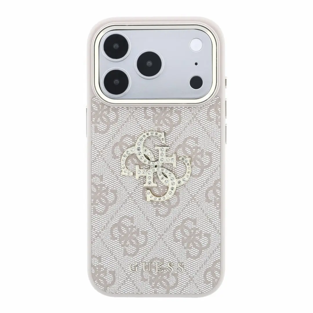 Guess Hoesje 15267 iPhone 17/18 Pro Max - Kunstleer Roze - afbeelding 3 van 6