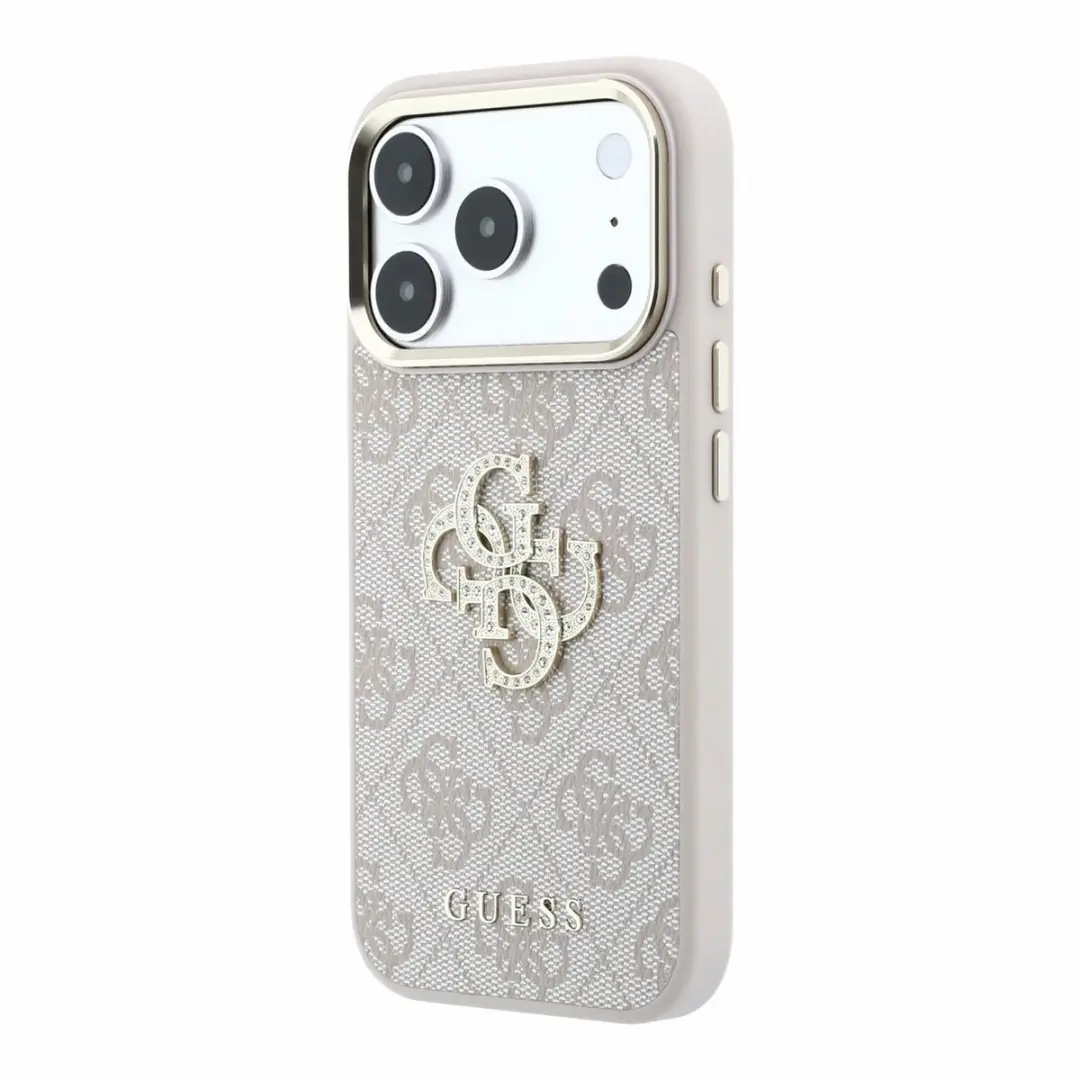 Guess Hoesje 15267 iPhone 17/18 Pro Max - Kunstleer Roze - afbeelding 6 van 6