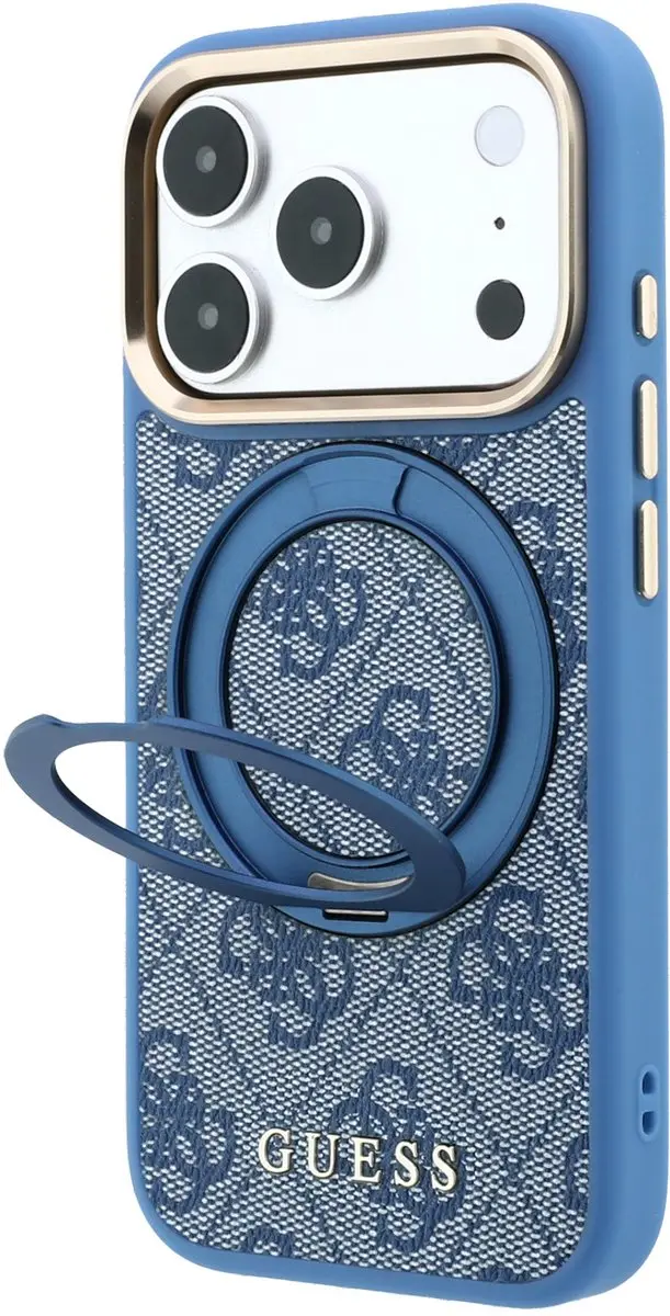 GUESS Telefoonhoesje iPhone 17/18 Pro MagSafe Blauw - 15287 - afbeelding 5 van 6