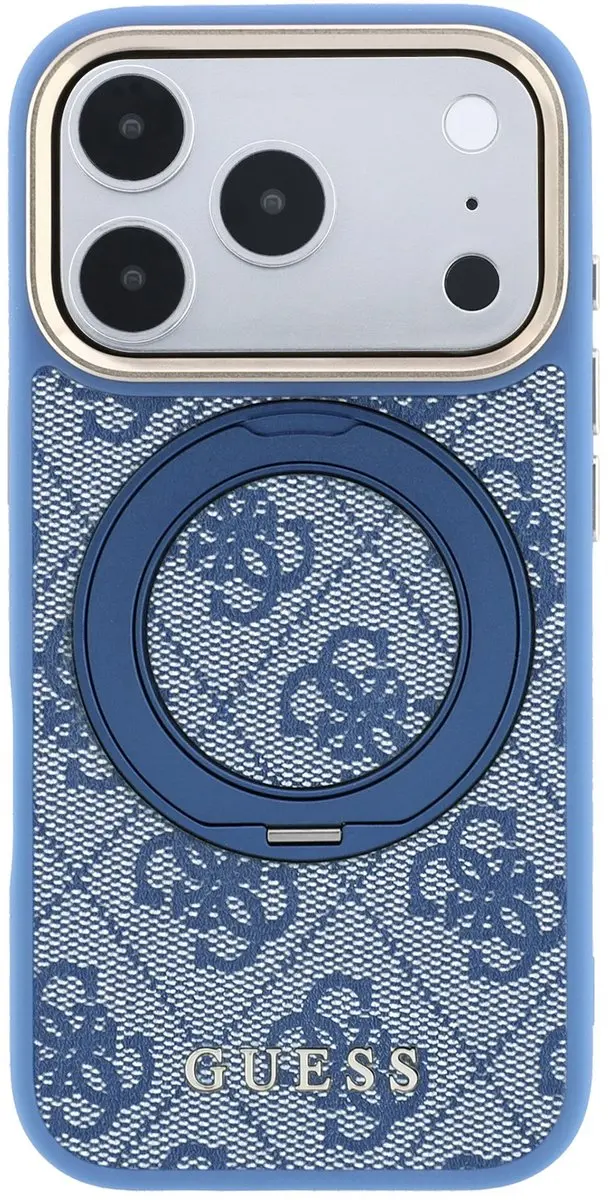 GUESS Telefoonhoesje iPhone 17/18 Pro MagSafe Blauw - 15287 - afbeelding 2 van 6