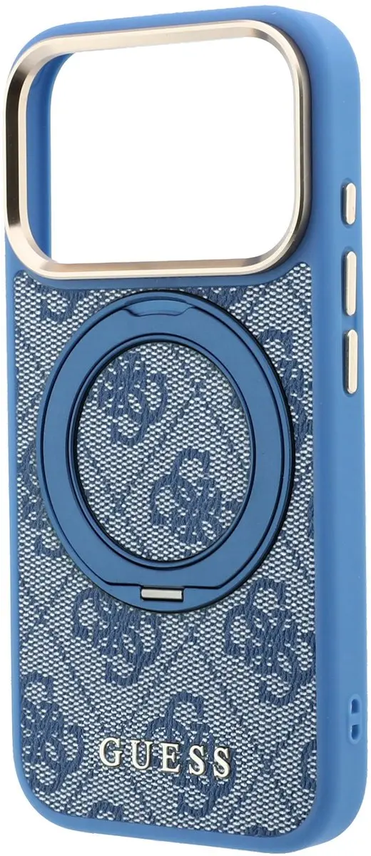 GUESS Telefoonhoesje iPhone 17/18 Pro MagSafe Blauw - 15287 - afbeelding 4 van 6