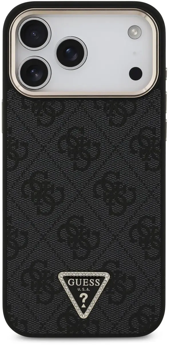 Guess Hoesje iPhone 17/18 Pro Max - MagSafe - Zwart - MPN 15136 - afbeelding 2 van 4