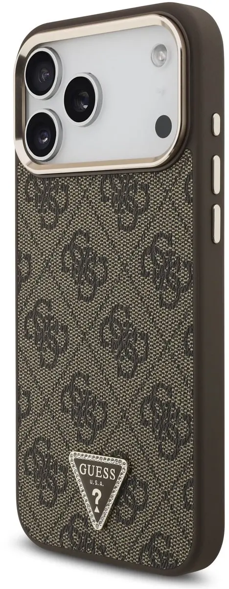 Guess Hoesje iPhone 17/18 Pro Max - MagSafe - Bruin - afbeelding 6 van 6