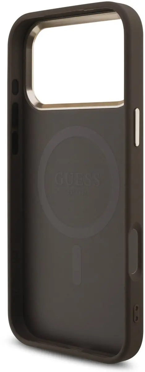 Guess Hoesje iPhone 17/18 Pro Max - MagSafe - Bruin - afbeelding 5 van 6