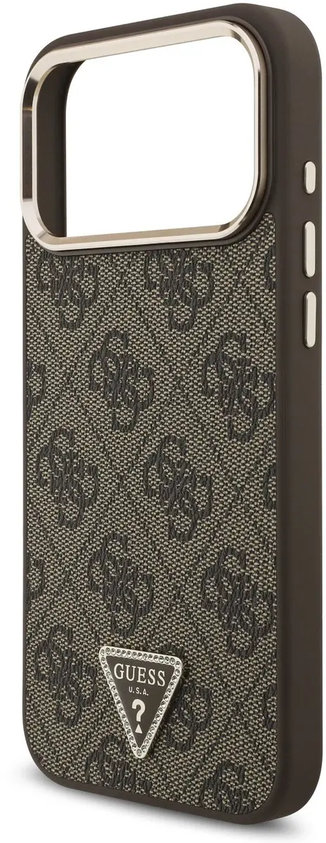 Guess Hoesje iPhone 17/18 Pro Max - MagSafe - Bruin - afbeelding 3 van 6