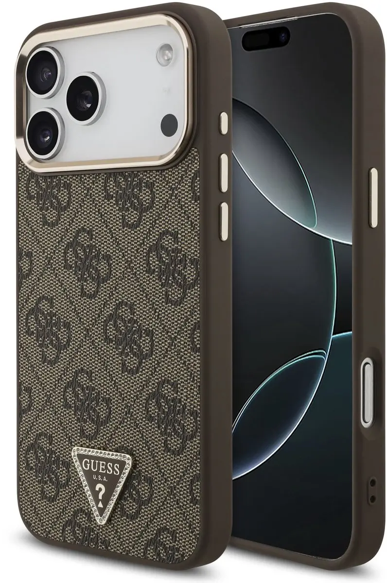 Guess Hoesje iPhone 17/18 Pro Max - MagSafe - Bruin - afbeelding 2 van 6