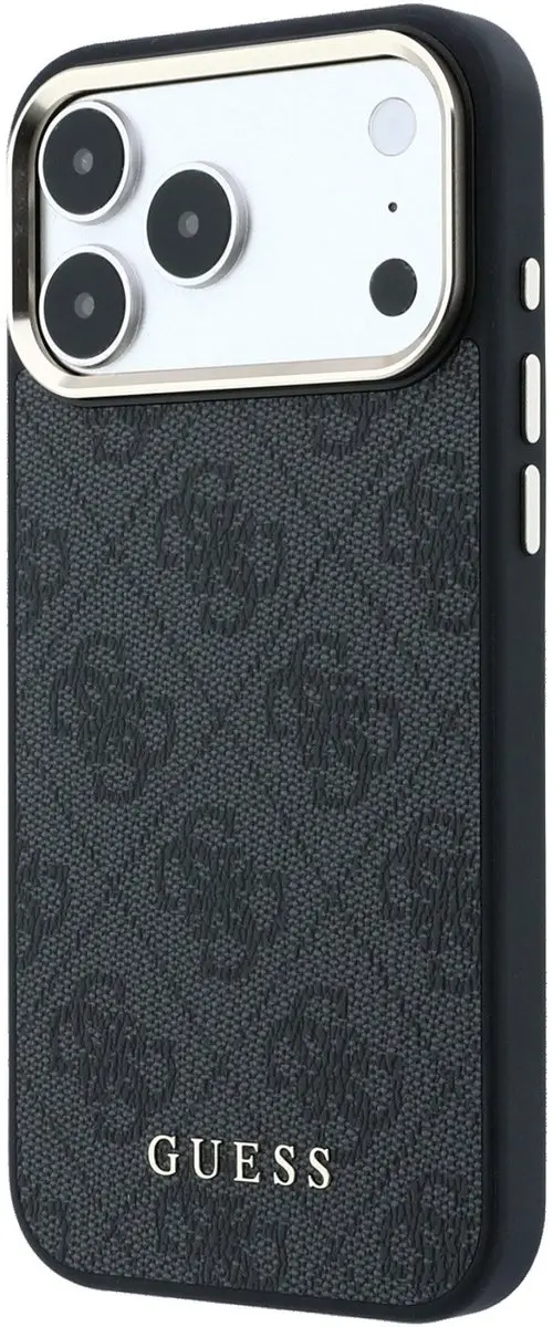 GUESS Hoesje iPhone 17/18 Pro - MagSafe - Zwart - 15121 - afbeelding 4 van 6