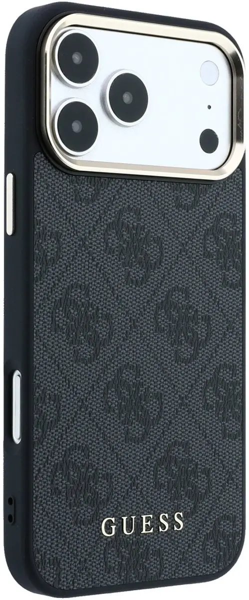 GUESS Hoesje iPhone 17/18 Pro - MagSafe - Zwart - 15121 - afbeelding 6 van 6