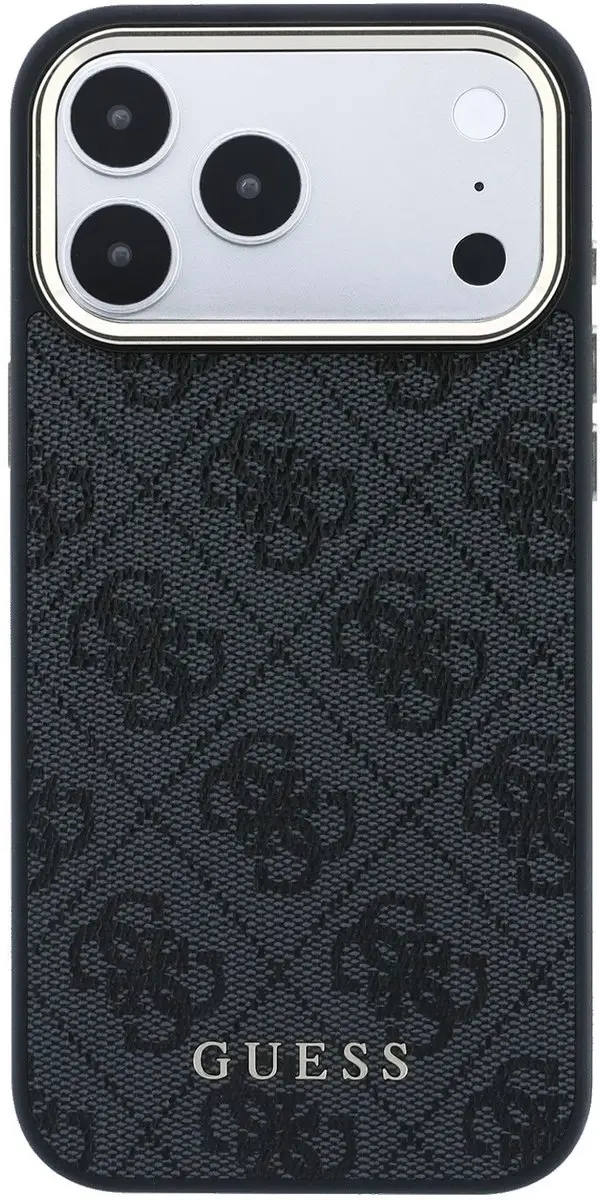 GUESS Hoesje iPhone 17/18 Pro - MagSafe - Zwart - 15121 - afbeelding 2 van 6
