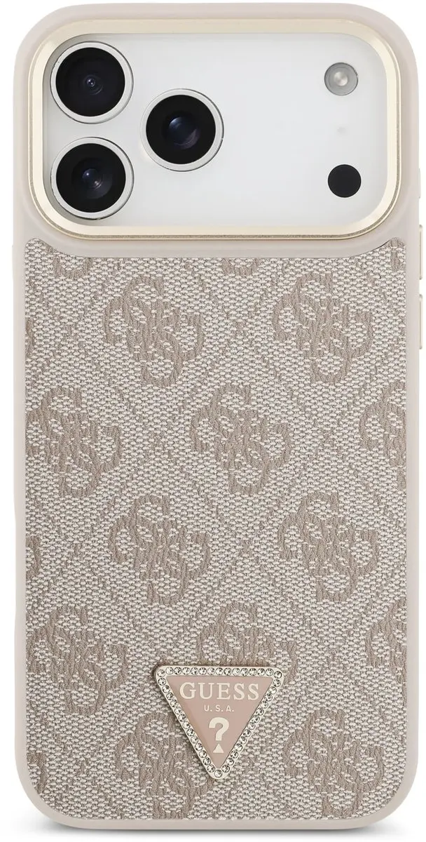 Guess Hoesje iPhone 17/18 Pro Max - MagSafe - Roze - afbeelding 3 van 6