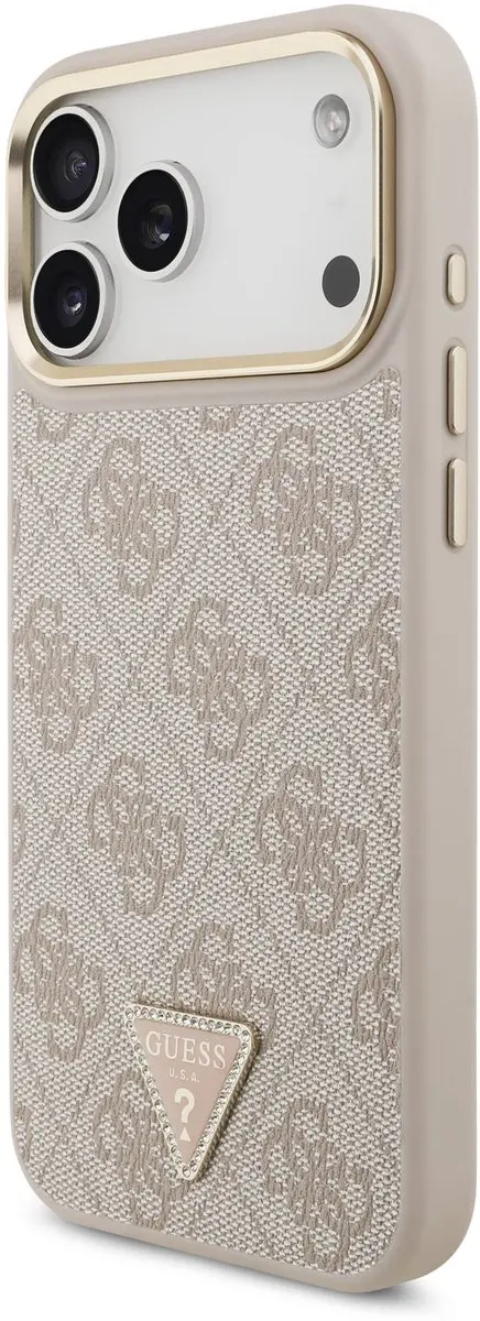 Guess Hoesje iPhone 17/18 Pro Max - MagSafe - Roze - afbeelding 6 van 6