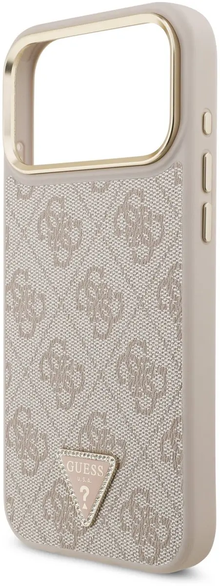 Guess Hoesje iPhone 17/18 Pro Max - MagSafe - Roze - afbeelding 5 van 6