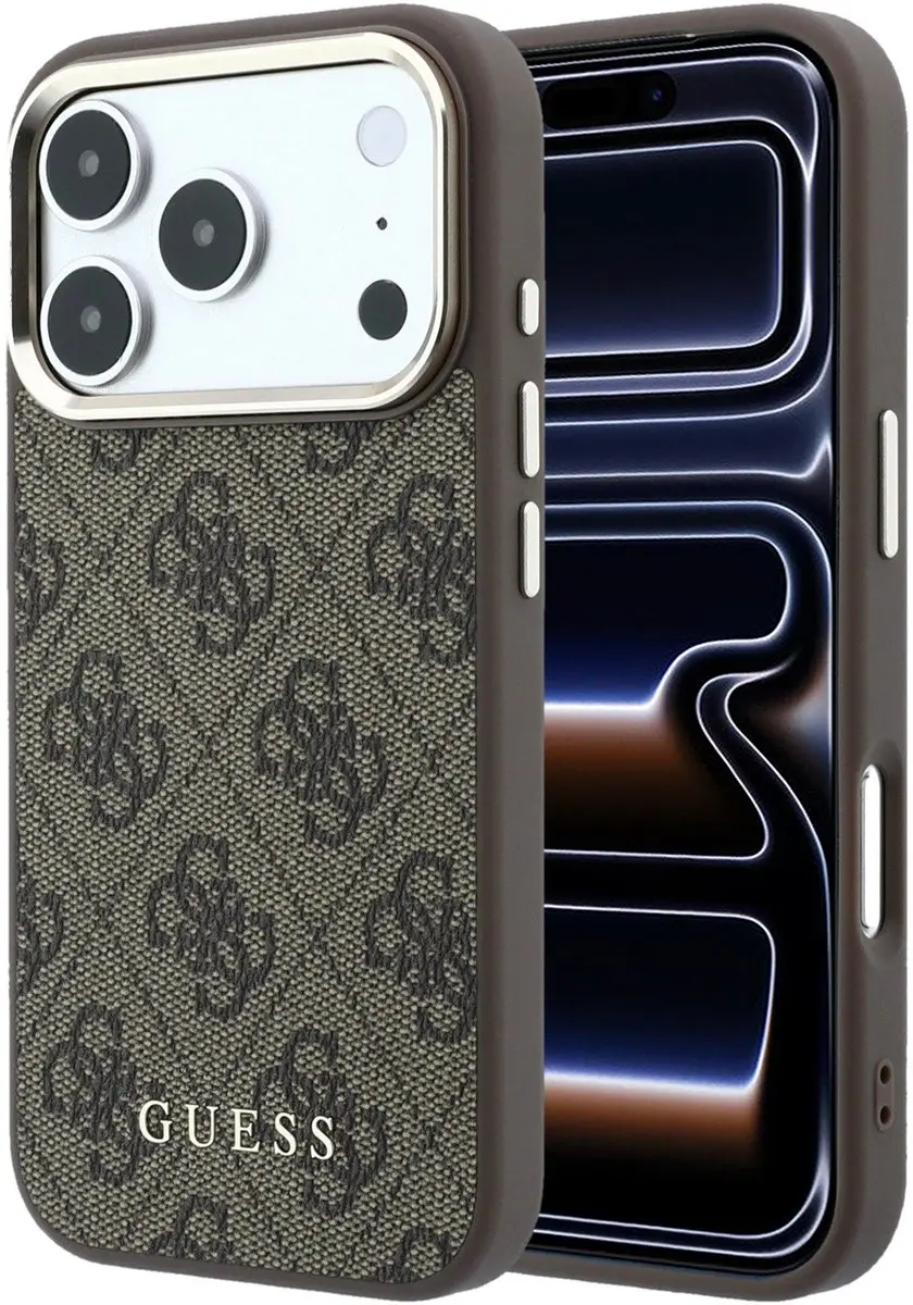 GUESS Hoesje iPhone 17/18 Pro MagSafe