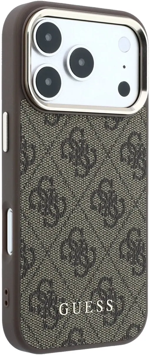 GUESS Hoesje iPhone 17/18 Pro MagSafe - Bruin - 15122 - afbeelding 5 van 6