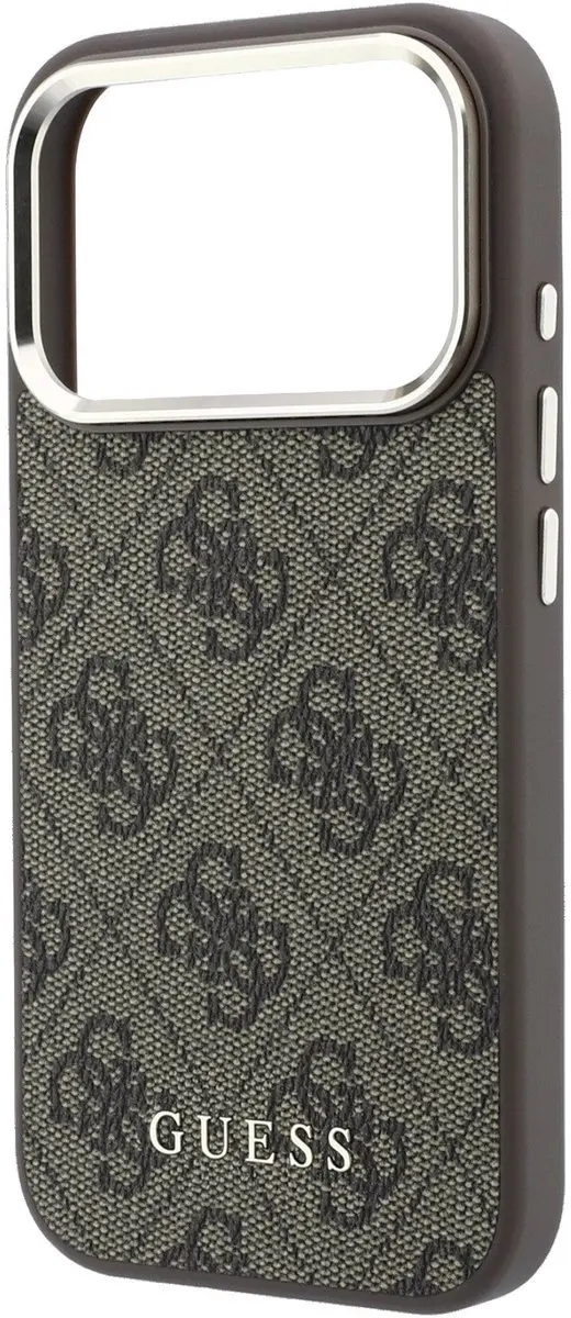 Guess Hoesje iPhone 17/18 Pro Max - MagSafe - Bruin - afbeelding 3 van 6