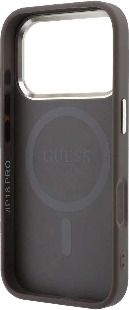 Guess Hoesje iPhone 17/18 Pro Max - MagSafe - Bruin - afbeelding 5 van 6