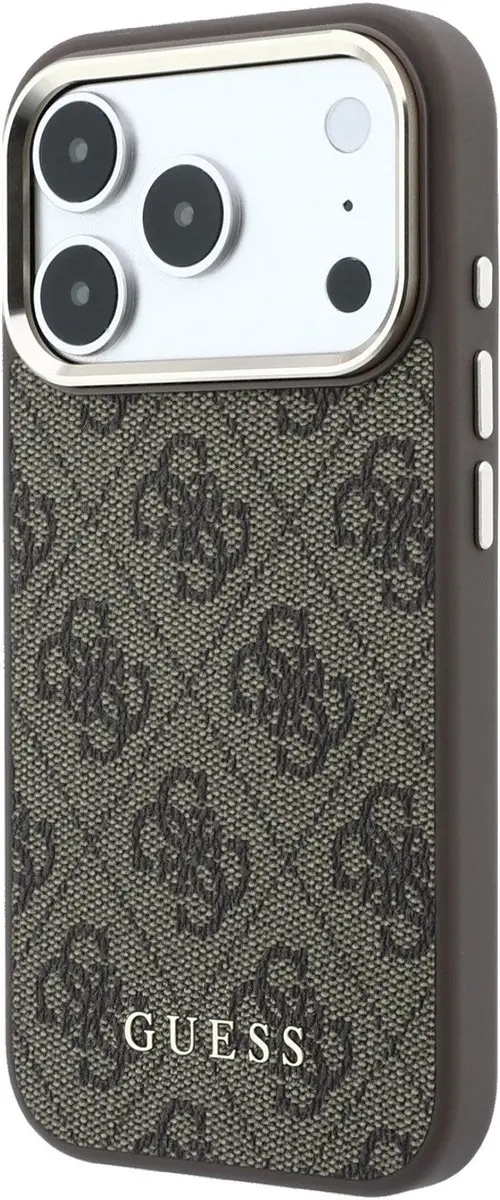 Guess Hoesje iPhone 17/18 Pro Max - MagSafe - Bruin - afbeelding 6 van 6