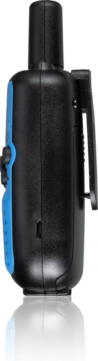 Bresser Junior Walkie Talkie 8811400WXH000 - 2 Stuks - Blauw/Zwart