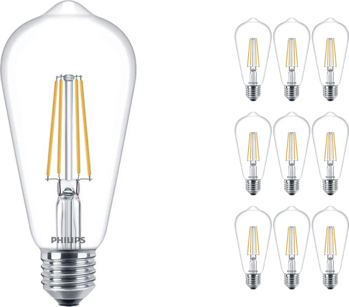 Philips Corepro LED E27 Edison Filament 7W 806lm