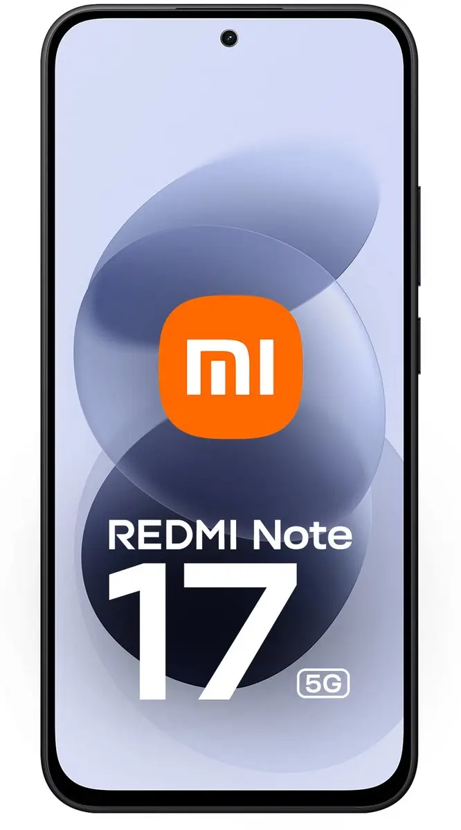 Xiaomi Redmi Note 17 5G MZB0PSNEU Smartphone - 6GB/256GB - Zwart - afbeelding 2 van 6