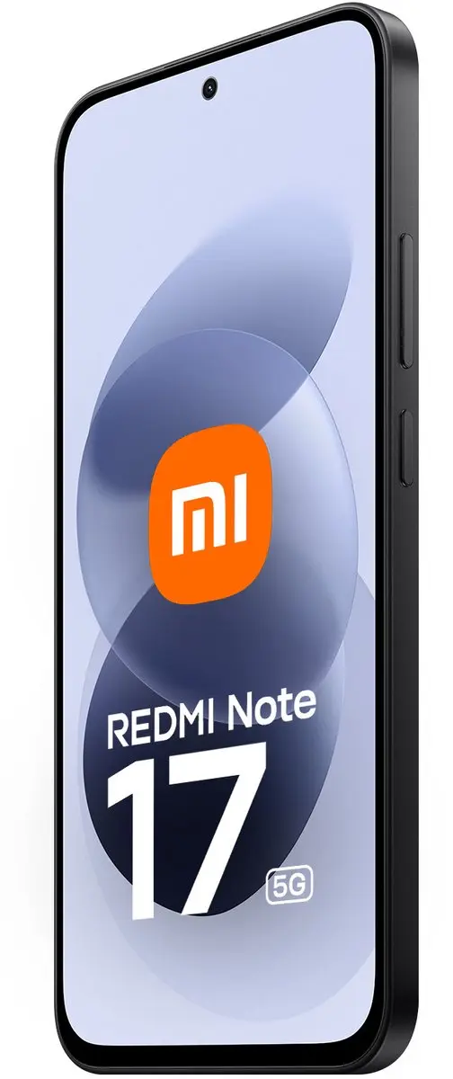 Xiaomi Redmi Note 17 5G MZB0PSNEU Smartphone - 6GB/256GB - Zwart - afbeelding 3 van 6