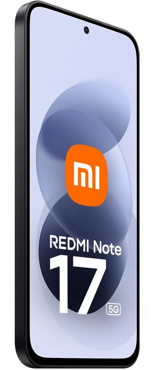 Xiaomi Redmi Note 17 5G MZB0PSNEU Smartphone - 6GB/256GB - Zwart - afbeelding 5 van 6