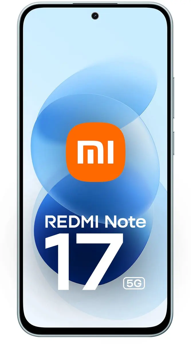 Xiaomi Redmi Note 17 5G MZB0PTUEU - Sky Teal - 256GB - afbeelding 2 van 6
