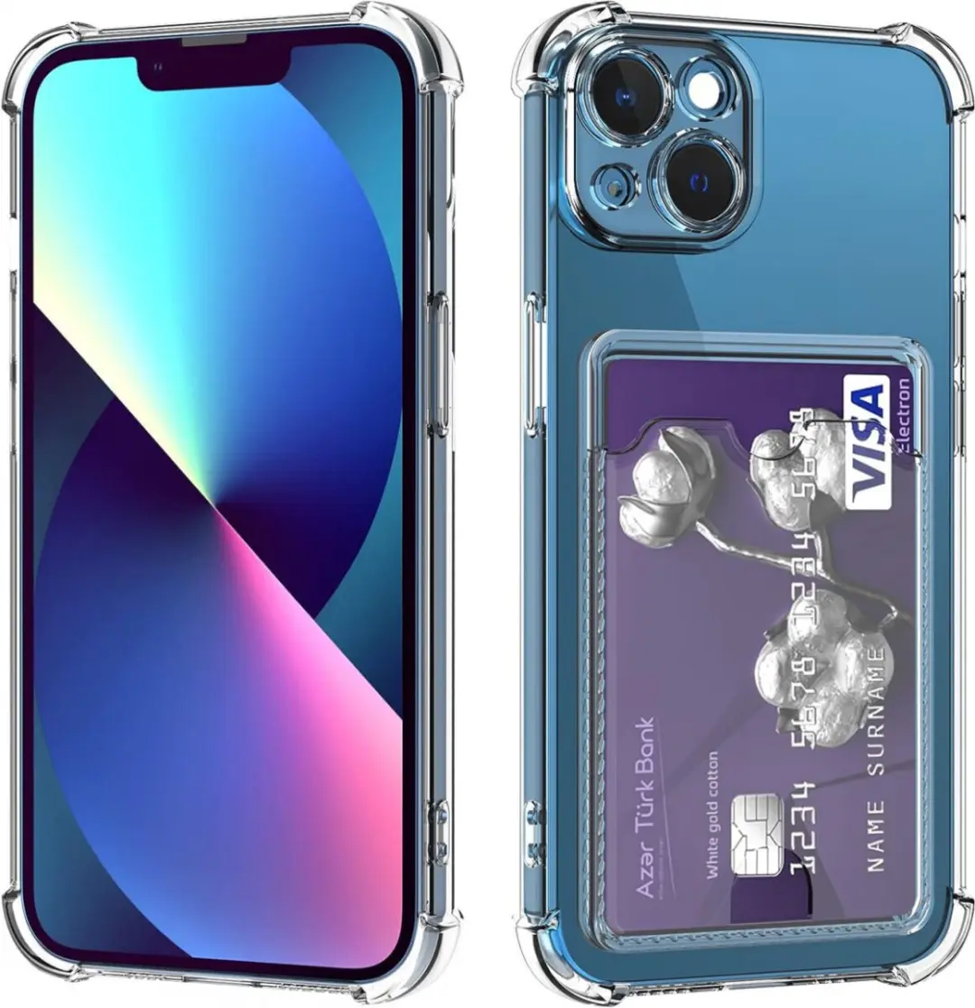 Selected by GSMpunt Transparant TPU Hoesje iPhone 13 Mini