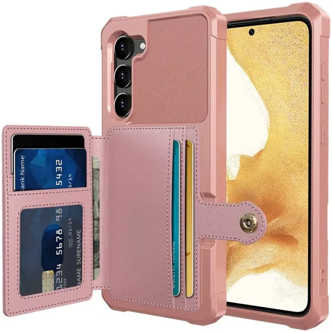 Selected Portemonnee Hoesje Samsung Galaxy S23